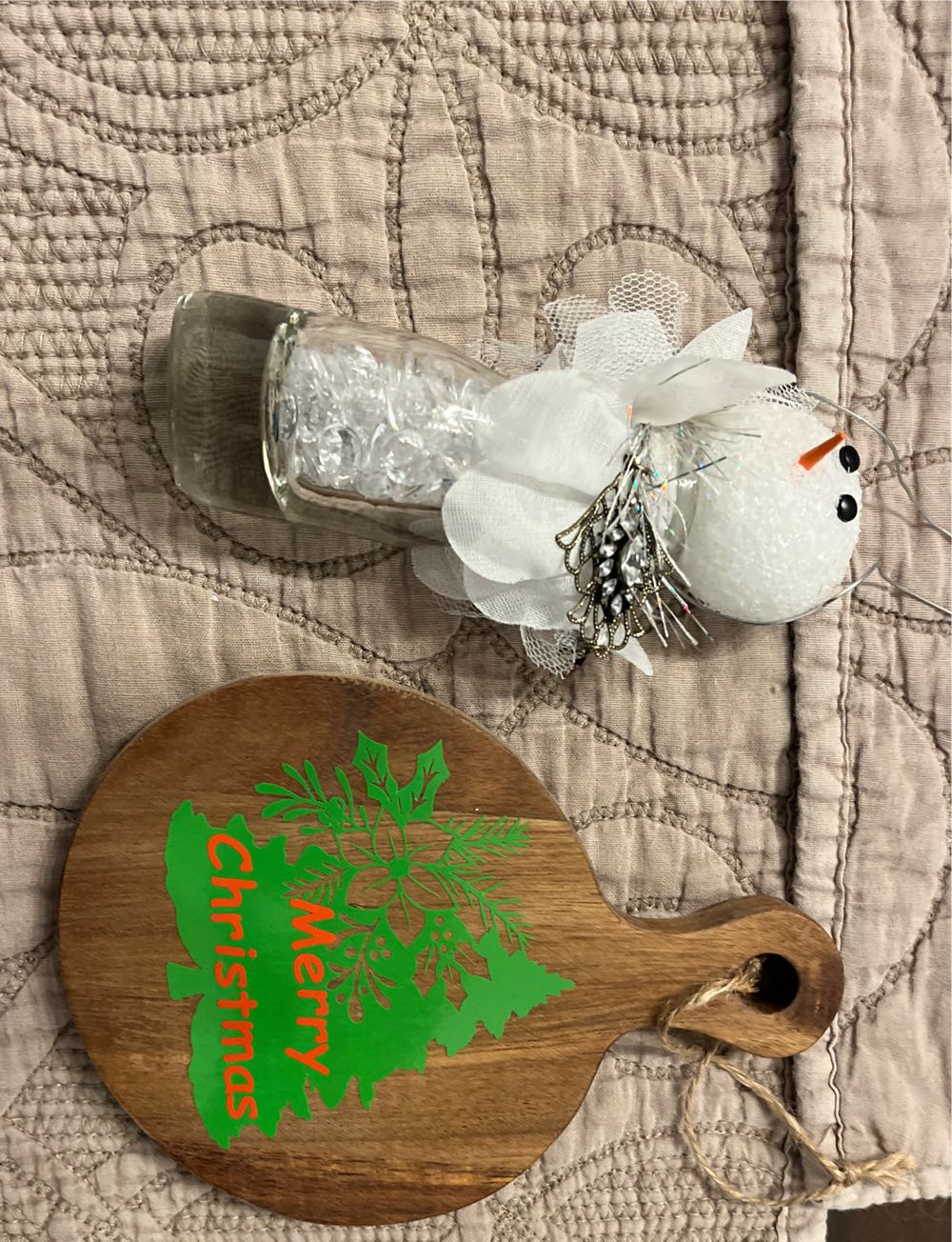 Hamdmade Ornaments From Susan And Cheryl  ornament collectible - Main Image 1