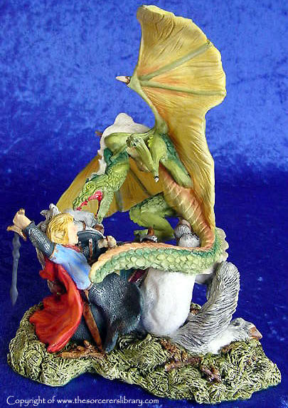 EN2144 Battle for Freedom (2000 Annual piece)  ornament collectible - Main Image 1