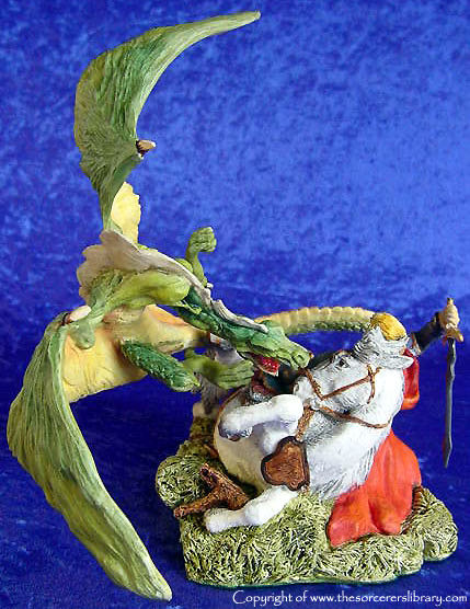 EN2144 Battle for Freedom (2000 Annual piece)  ornament collectible - Main Image 2