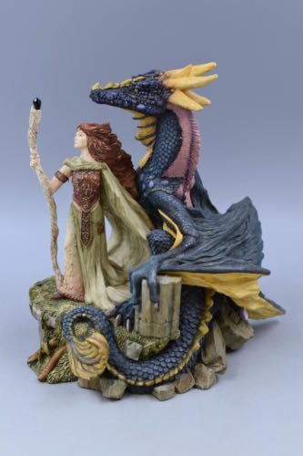 Triple Indent Drop (black)