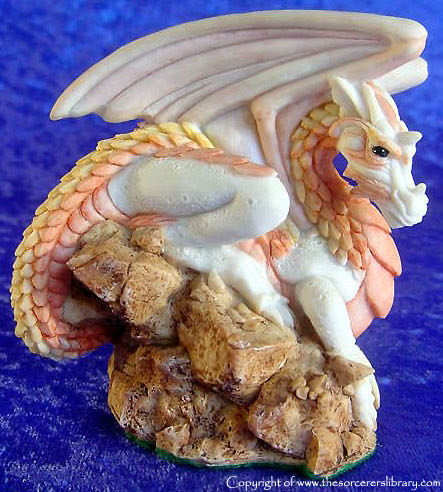 Triple Indent Drop (Folk-Blue), Medium