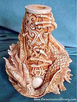 EN2213 Tall Oil Burner (never Released)  ornament collectible - Main Image 2