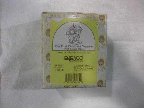 Santa Trinket Head Ornament