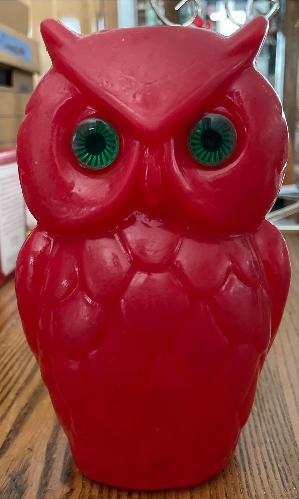 Owl Light Covers  (Birds) ornament collectible - Main Image 2