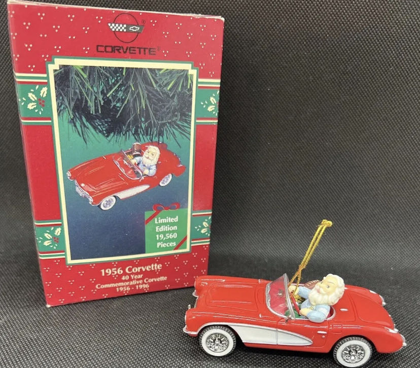1956 Corvette  (Cars) ornament collectible - Main Image 2