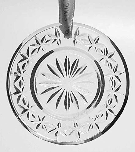 Gold Metal Etched Bell With Bow Ornament