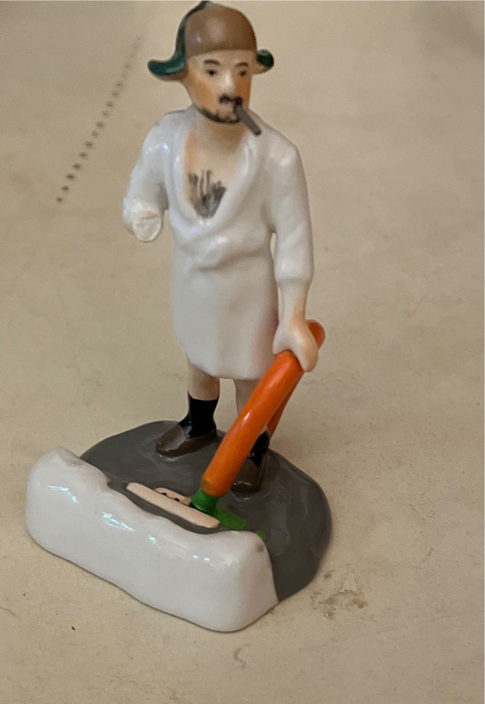 Handpainted Okra by Mary And Jenn Jenn