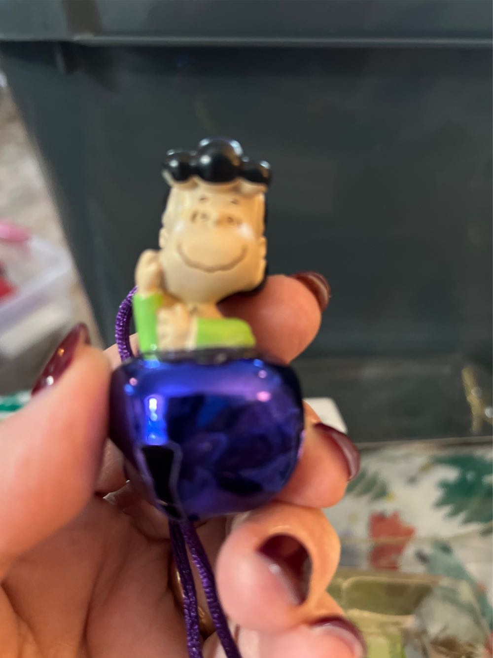 Peanuts Jingle Buddies With Cord 4-piece Set  ornament collectible [Barcode 089945244816] - Main Image 2