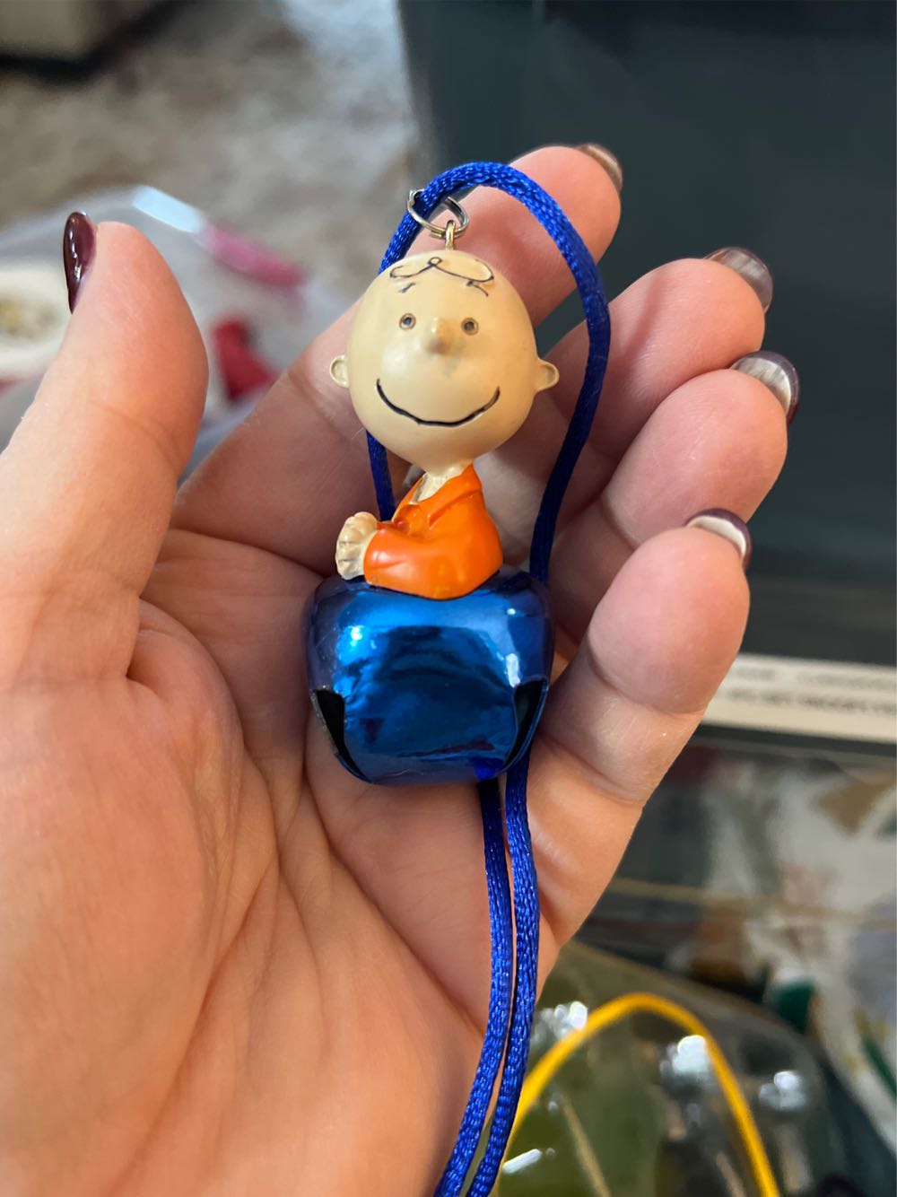 Peanuts Jingle Buddies With Cord 4-piece Set  ornament collectible [Barcode 089945244816] - Main Image 4