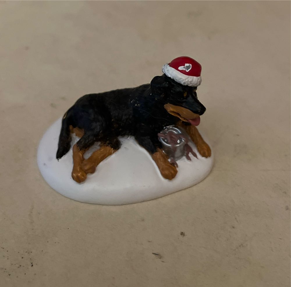 Yuletide Treasures 01: Santa