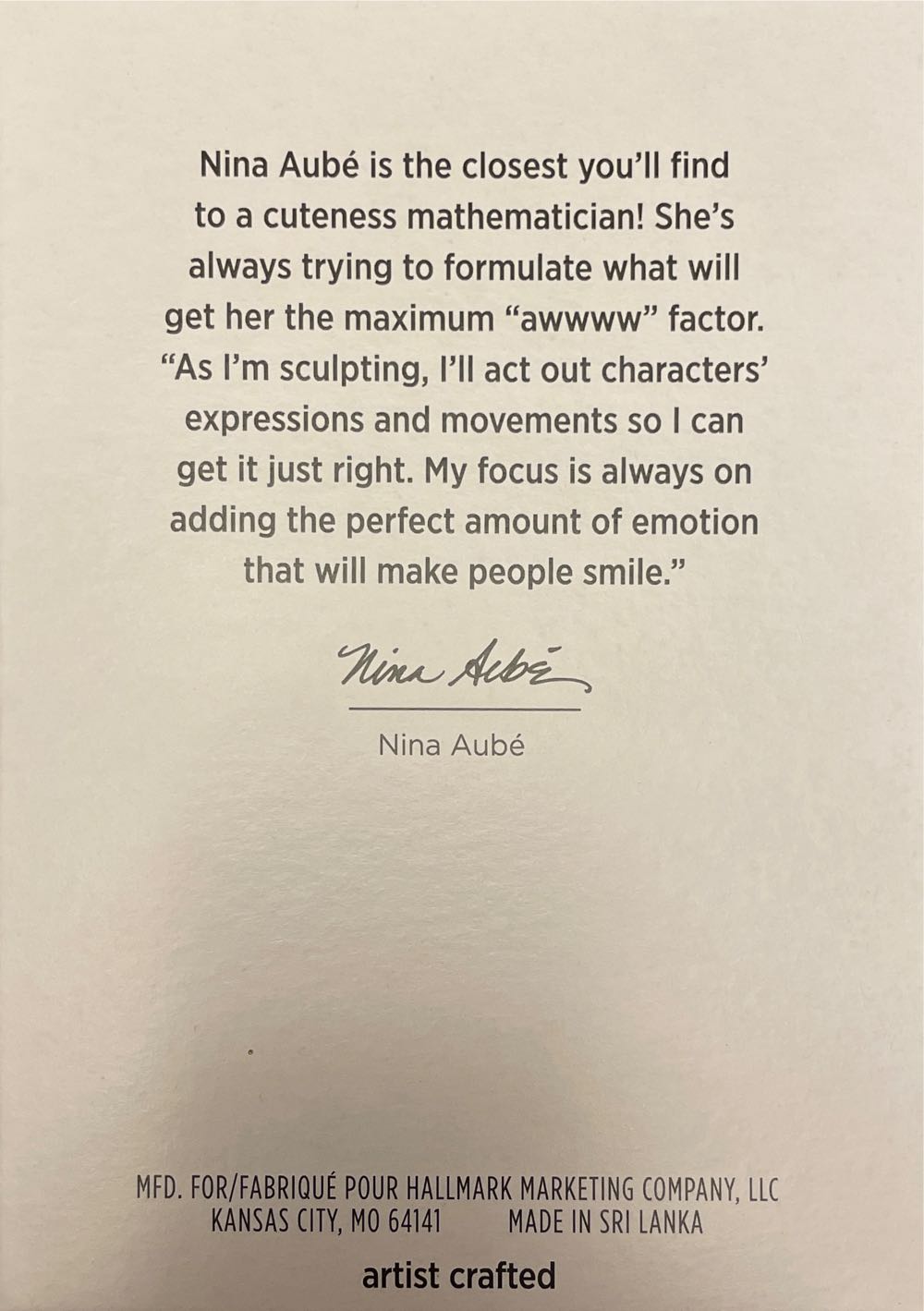 Cozy Critters #6 - Cozy Critters (Birds) ornament collectible - Main Image 2