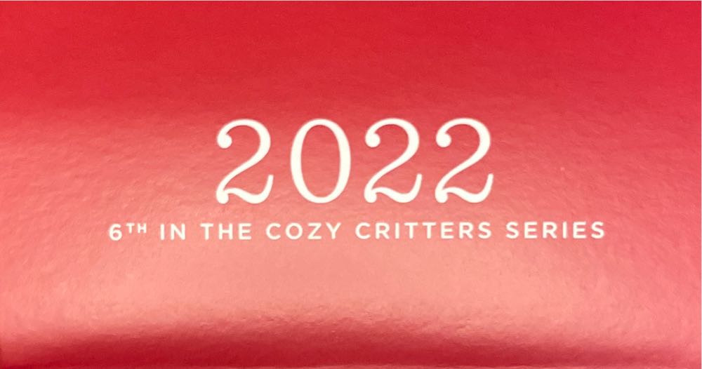 Cozy Critters #6 - Cozy Critters (Birds) ornament collectible - Main Image 3