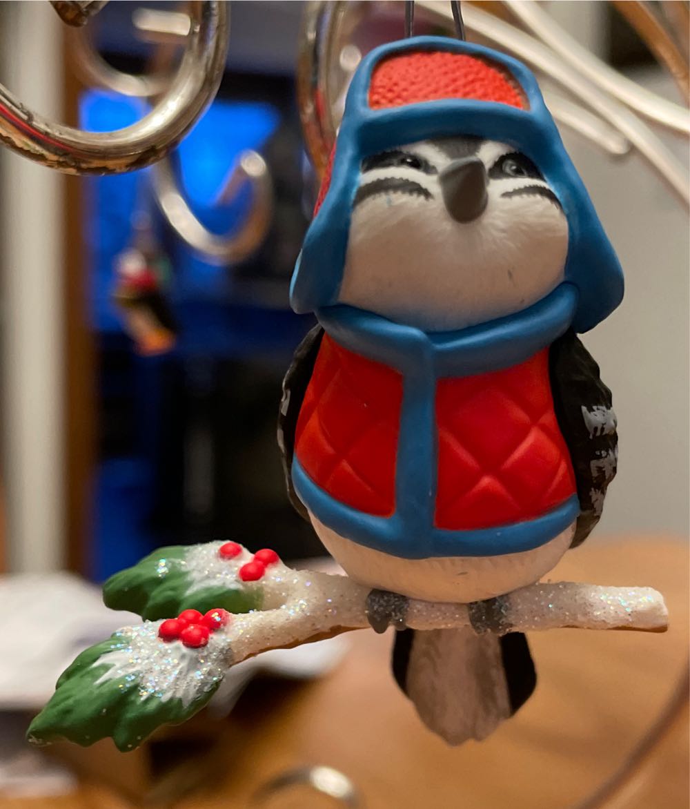 Cozy Critters #6 - Cozy Critters (Birds) ornament collectible - Main Image 4