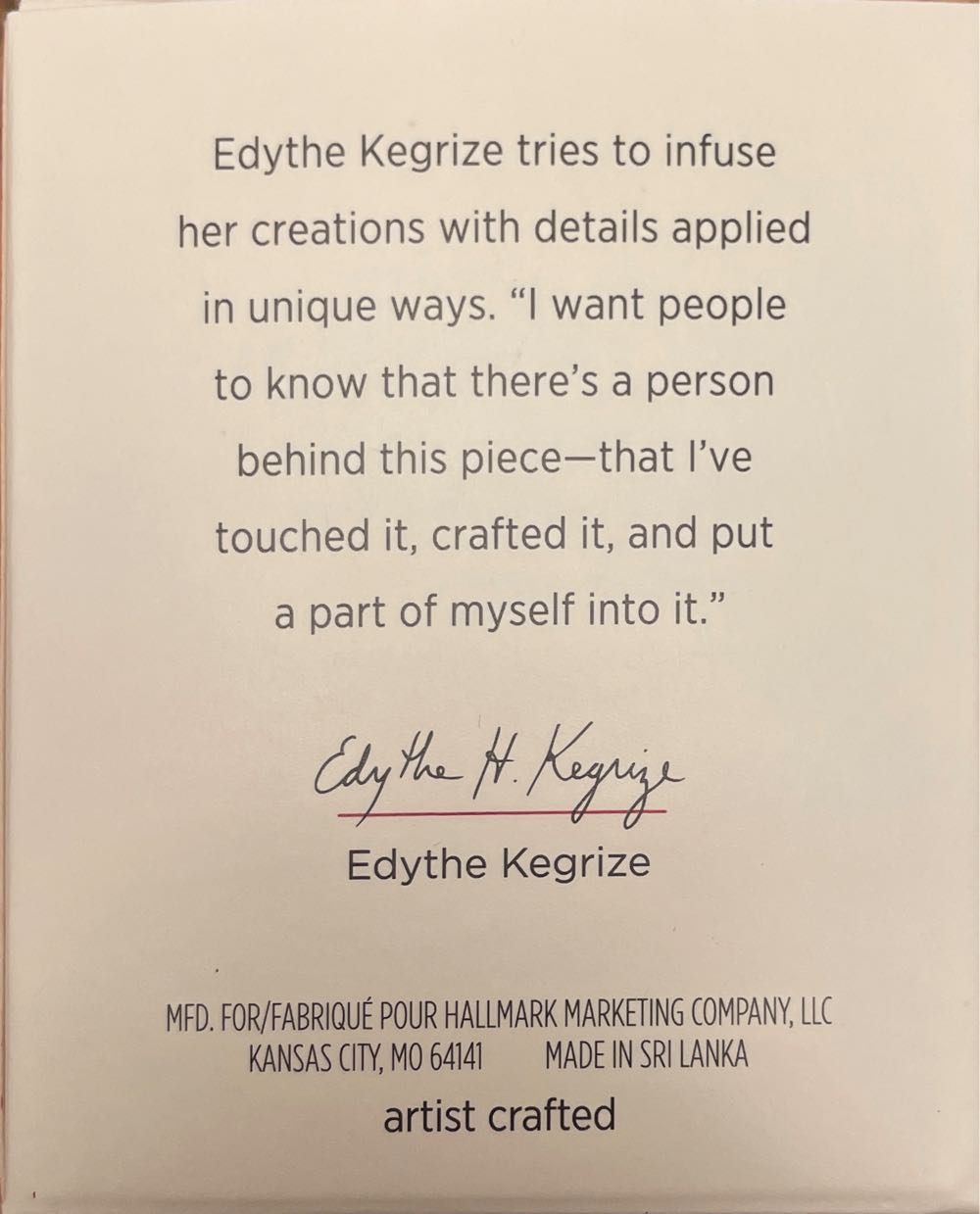 Eastern Bluebird Miniature - Mini Beauty of Birds (Birds) ornament collectible - Main Image 2