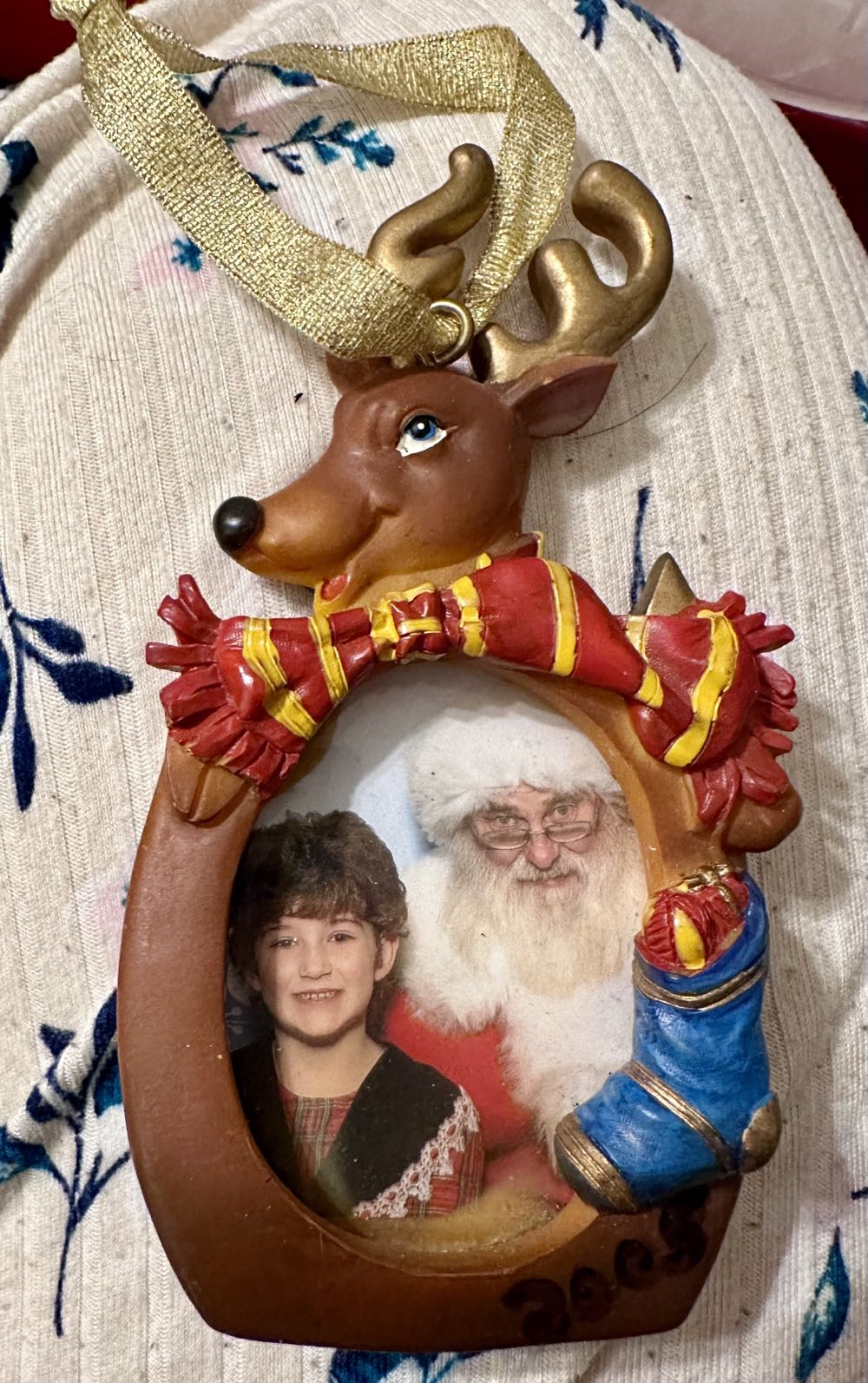 Snow Much Fun Enamel Key Ring