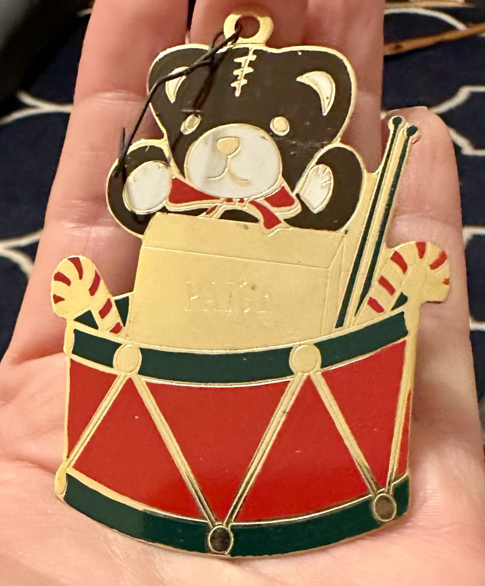 Personalized Paige Ornament  ornament collectible - Main Image 2