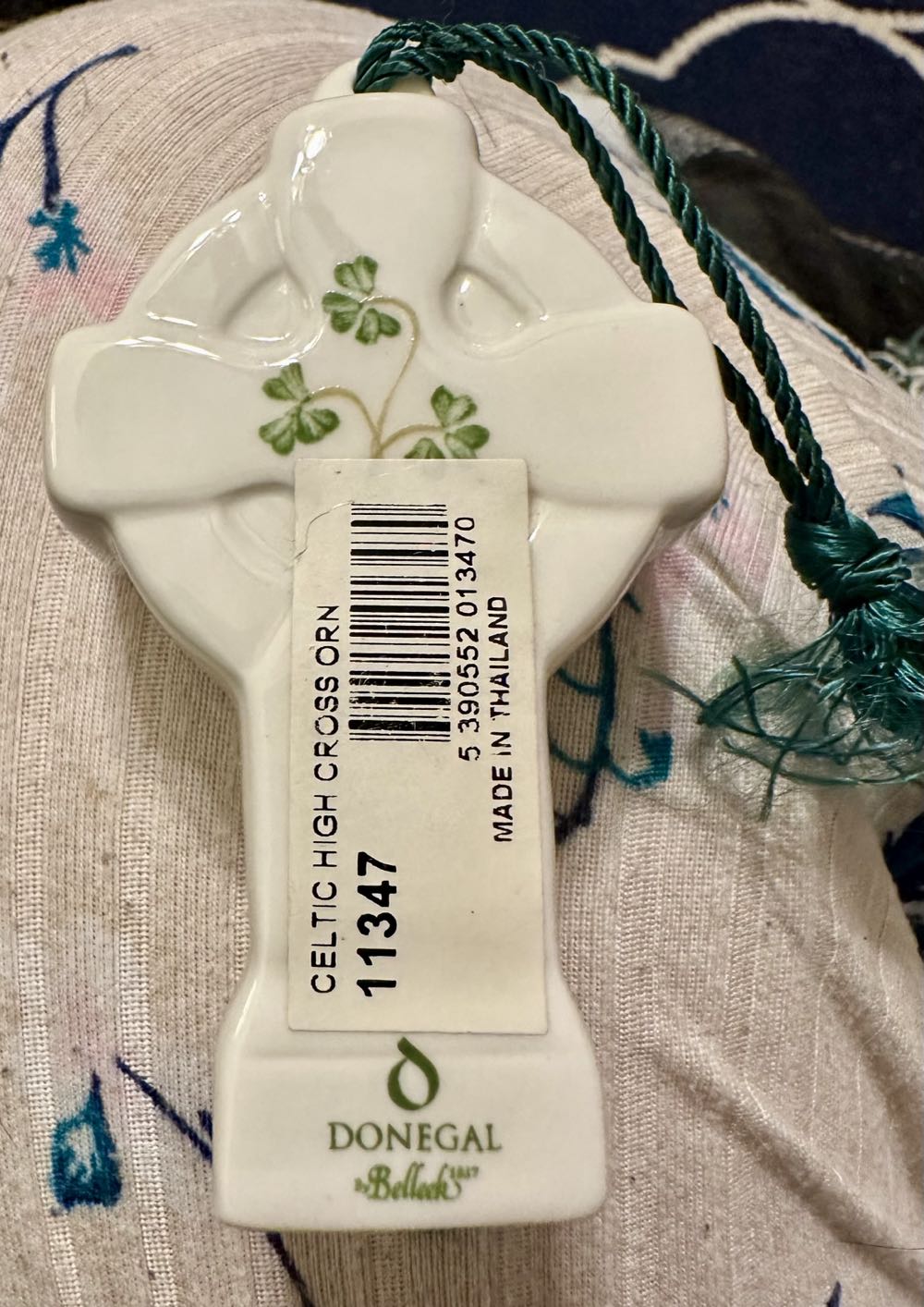 Celtic High Cross Ornament  ornament collectible [Barcode 5390552013470] - Main Image 2