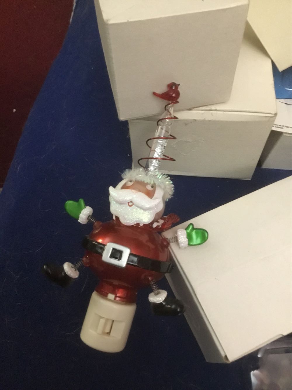 Gold And Silver Circle Metal Ornament With Cutouts