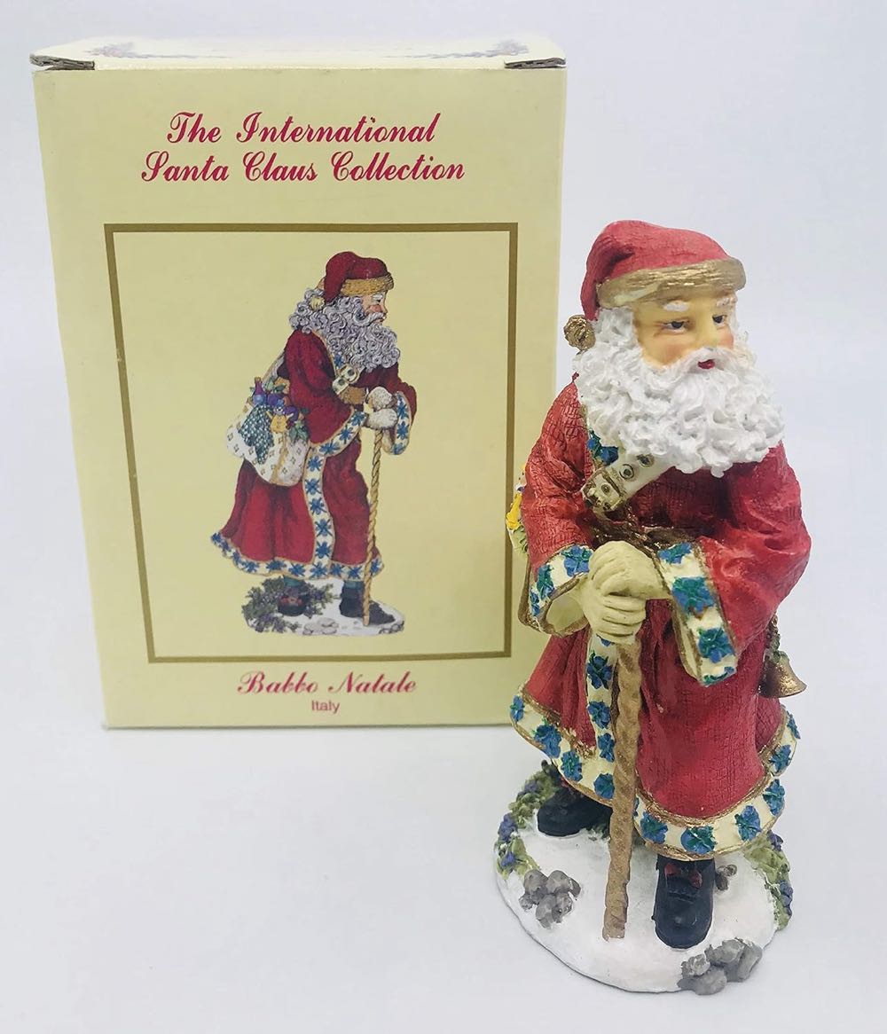 International Santa Claus Babbo Natale Italy SC31 - SC31 (Ordered) ornament collectible - Main Image 4