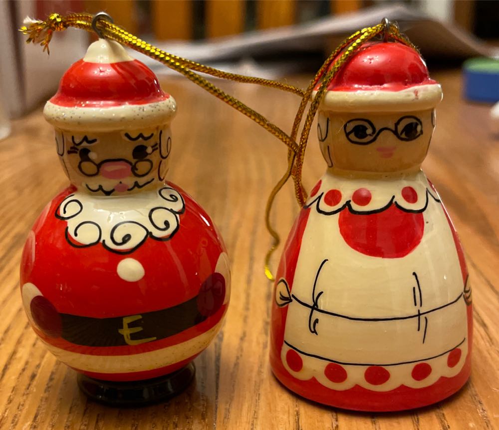 International Santa Claus Pere Noel French Canada SC67