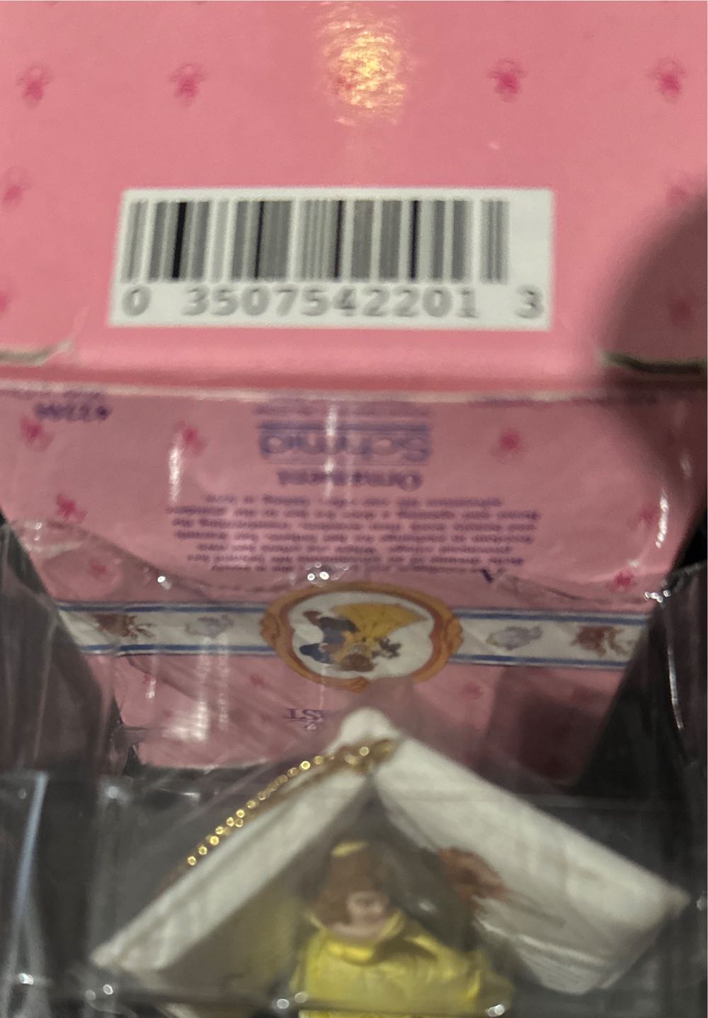 Beauty And The Beast - Disney Schmid (Disney’s beauty and the beast) ornament collectible [Barcode 035075422013] - Main Image 3