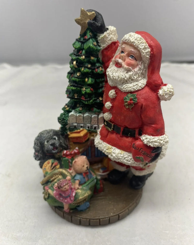 International Santa Claus San Francisco SC110 - SC110 ornament collectible - Main Image 2