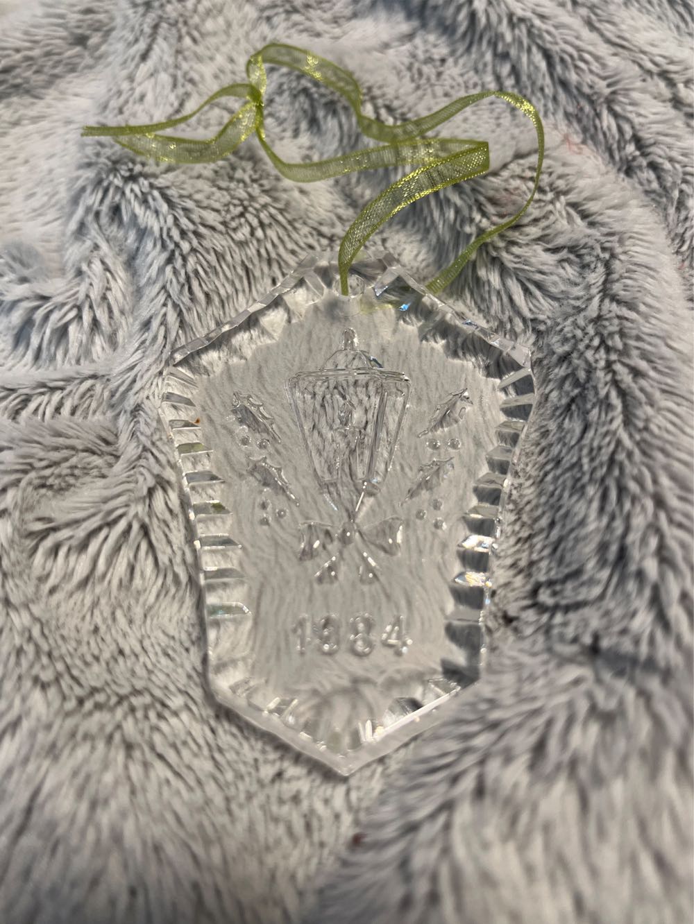 Waterford 1984 Lantern Ornament  ornament collectible - Main Image 3