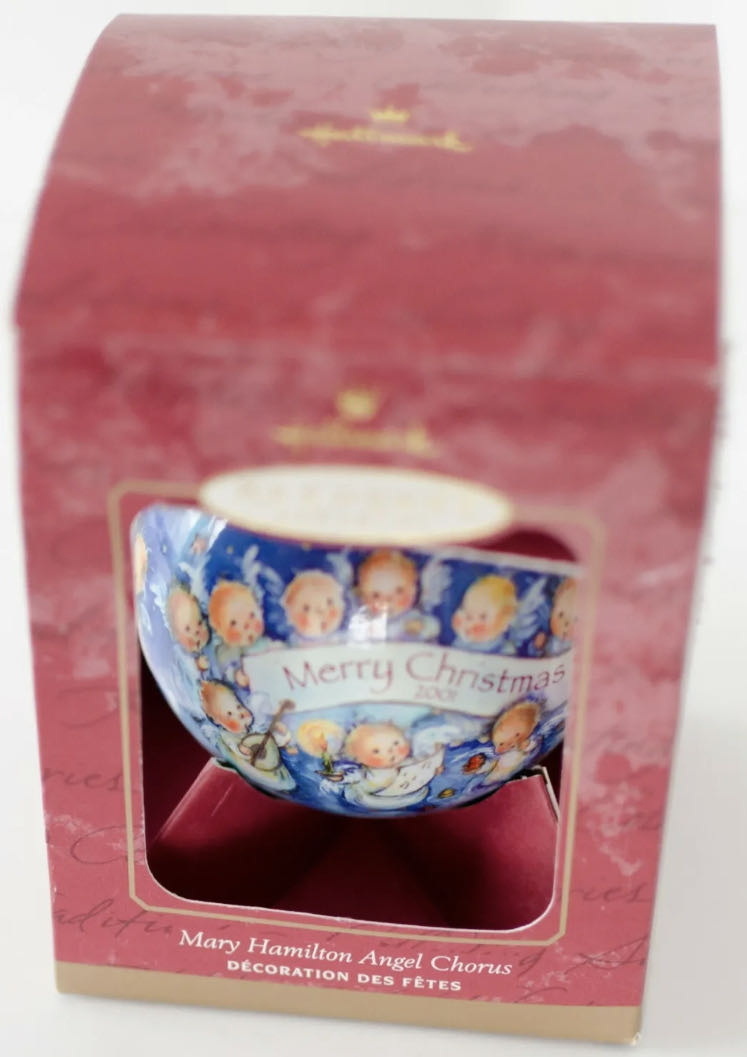 Mary Hamilton Angel Chorus  (Angels) ornament collectible - Main Image 2