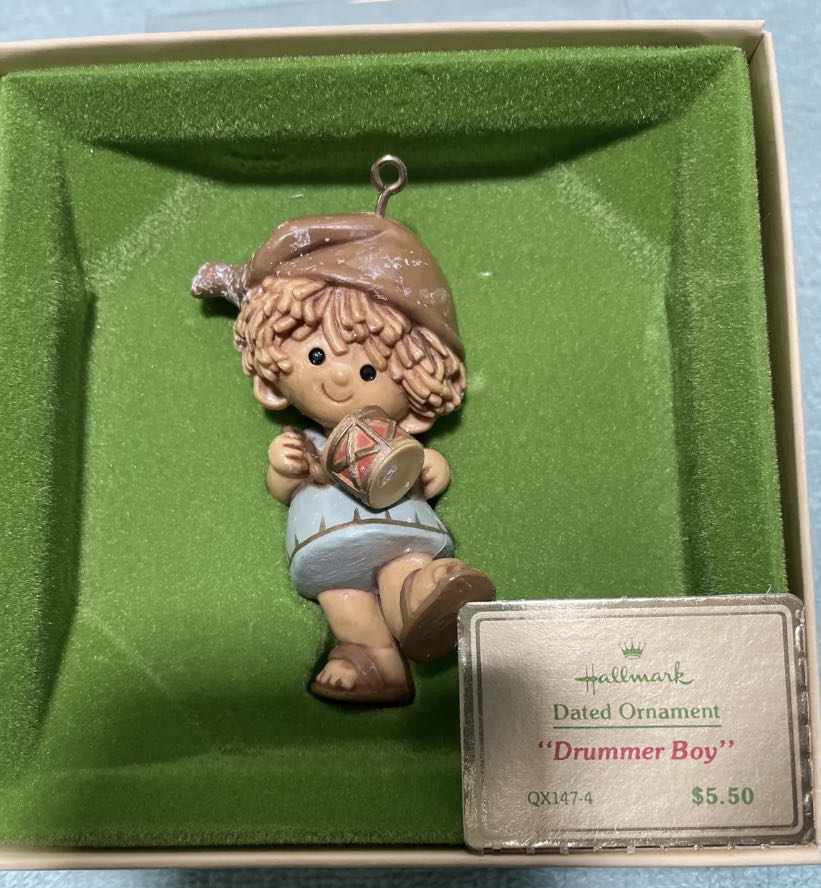 Little Drummer Boy - Tree Trimmer Collection ornament collectible - Main Image 2