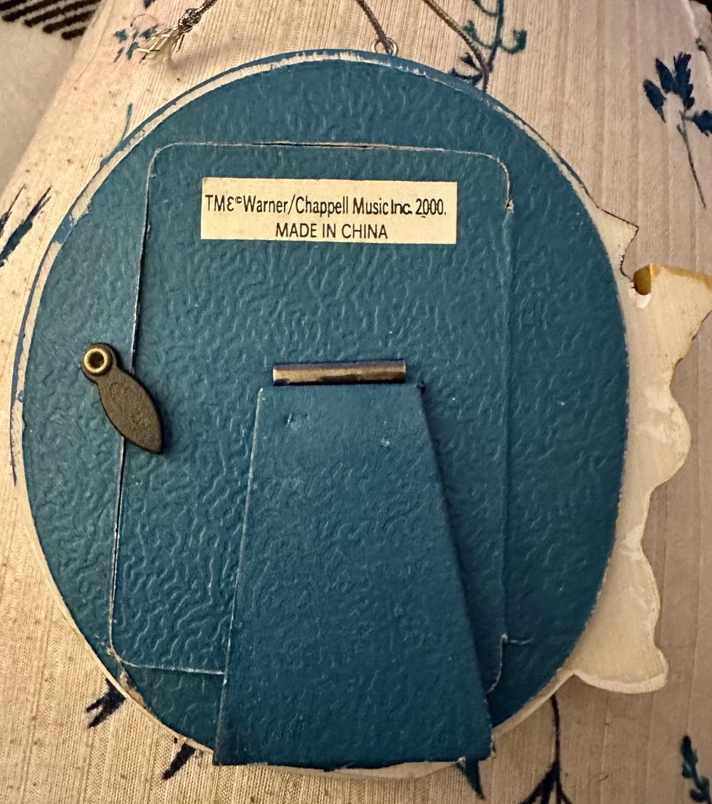 Frosty 2000 Photo Frame Ornament  ornament collectible - Main Image 2