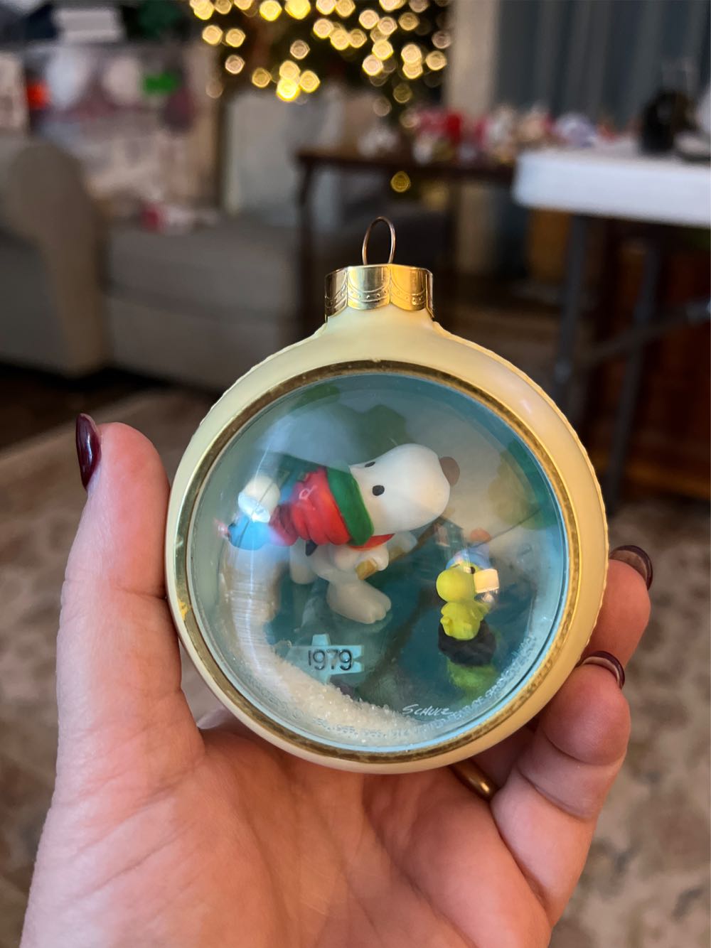 Our First Christmas Together Photo Holder 