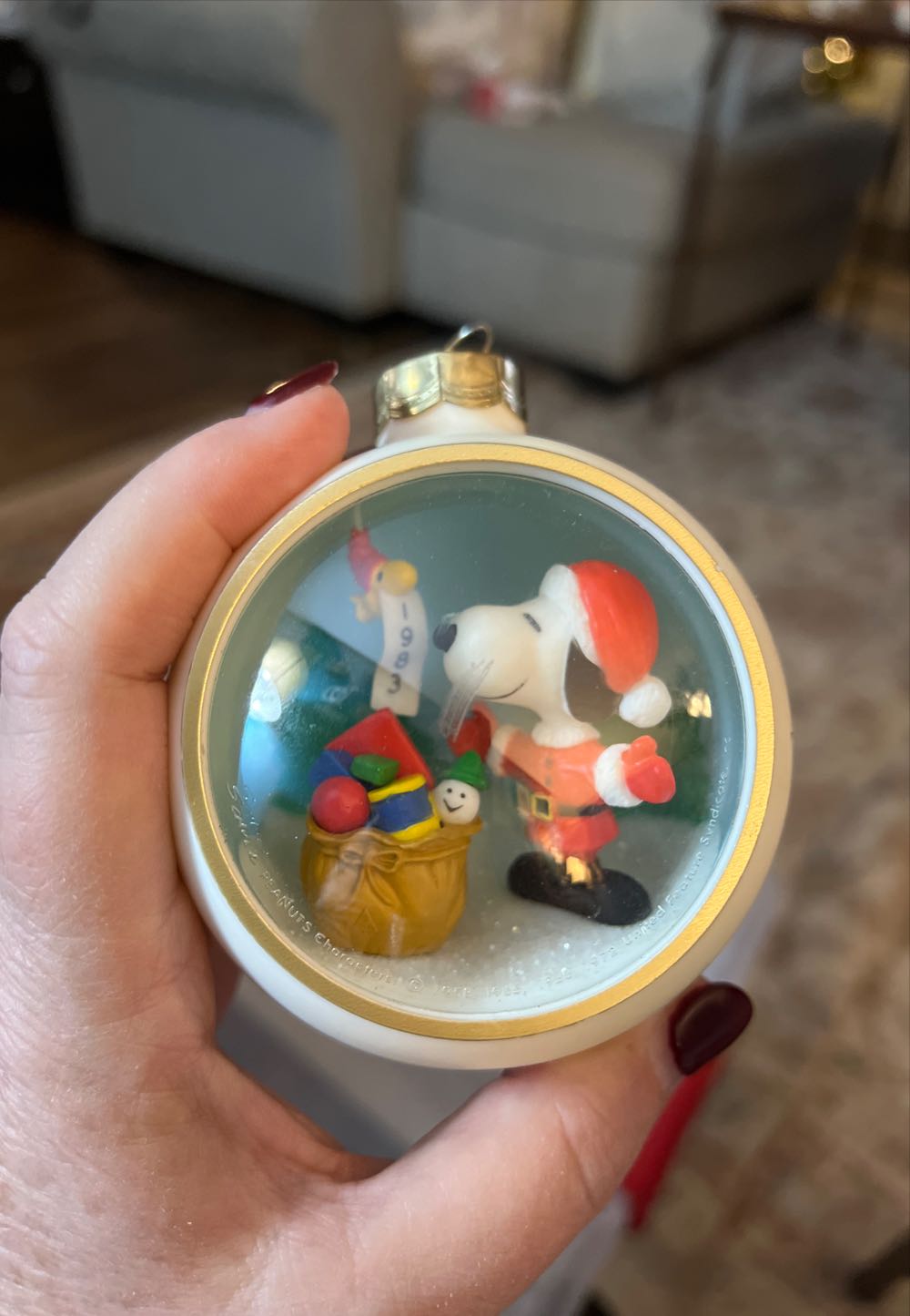 New Hallmark Disney Princess Belle Christmas Tree Ornament