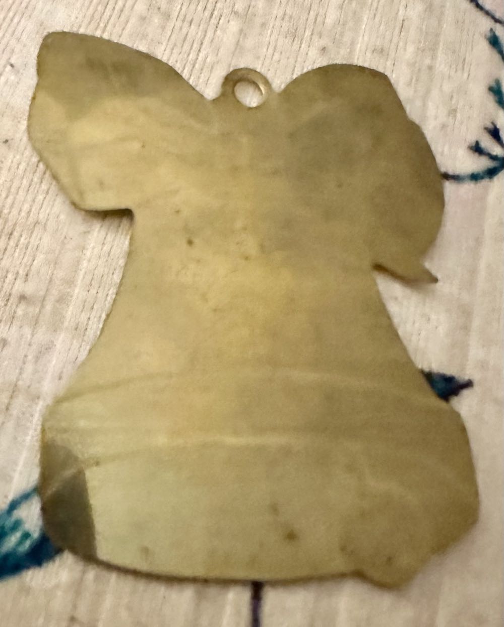 Personalizes Bell - Paige  ornament collectible - Main Image 2