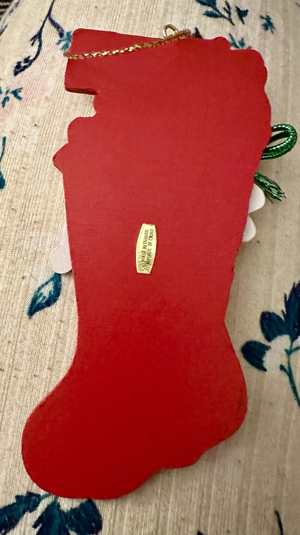 Special Daughter Christmas Stocking Ornament  ornament collectible - Main Image 2