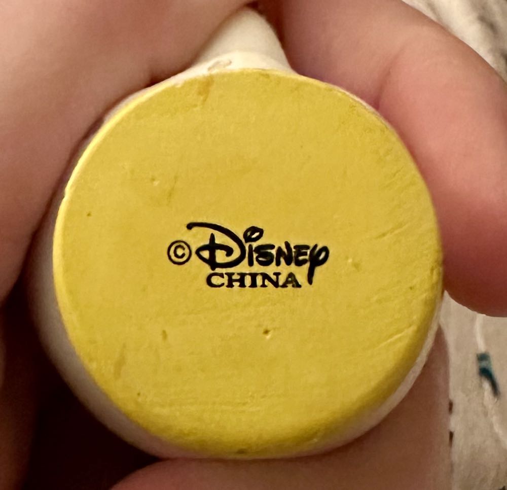 Disney Beauty And The Beast Mrs. Potts  ornament collectible - Main Image 2