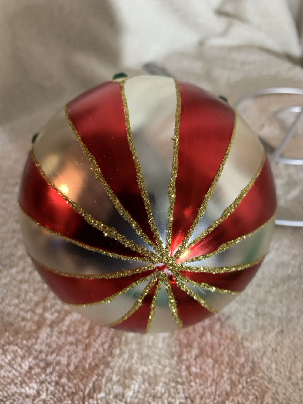 Christmas Banner - Holiday Heirlooms (Christmas Tree Ornament) ornament collectible - Main Image 4