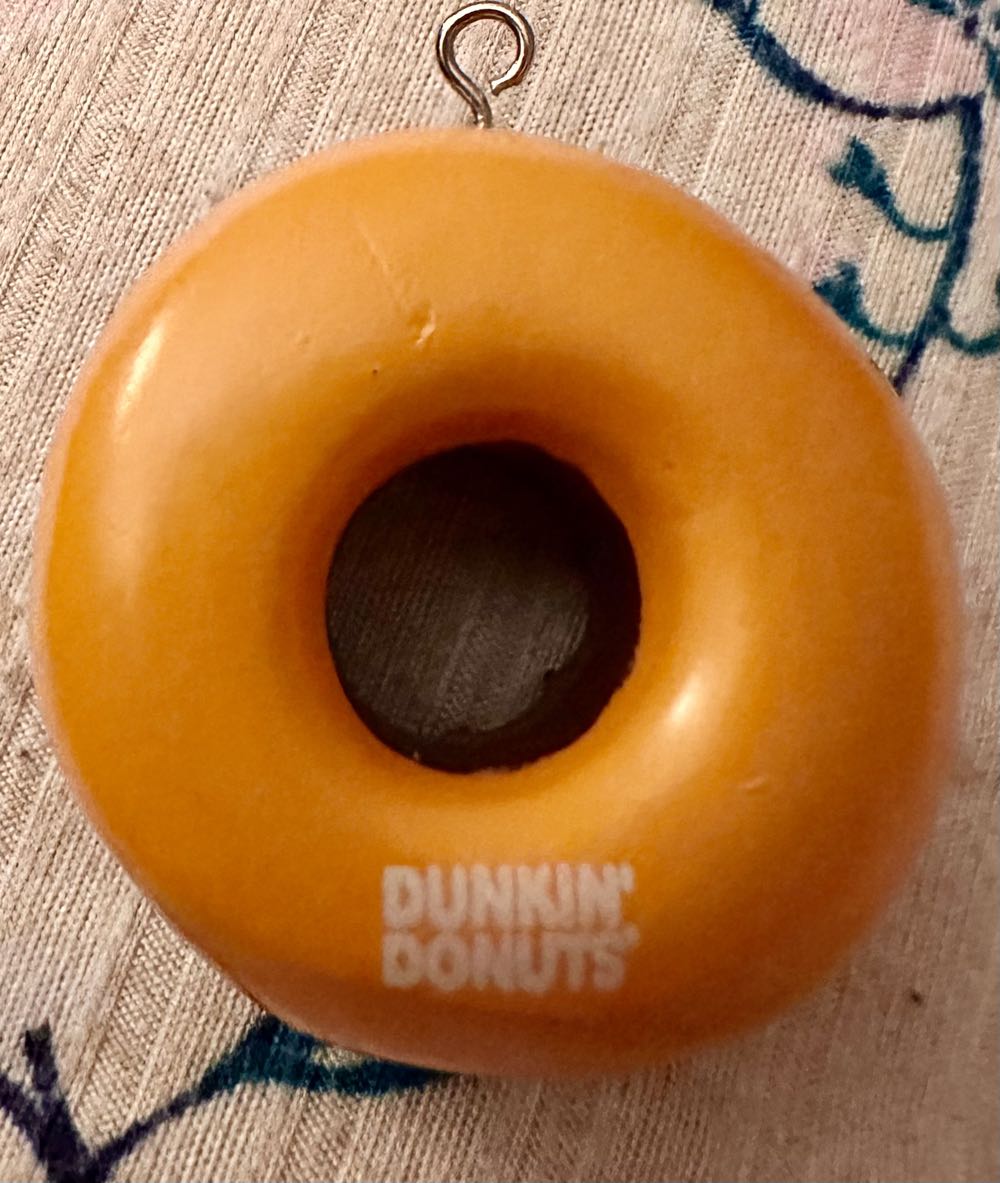 Dunkin Donuts - Donut Ornament  ornament collectible - Main Image 2