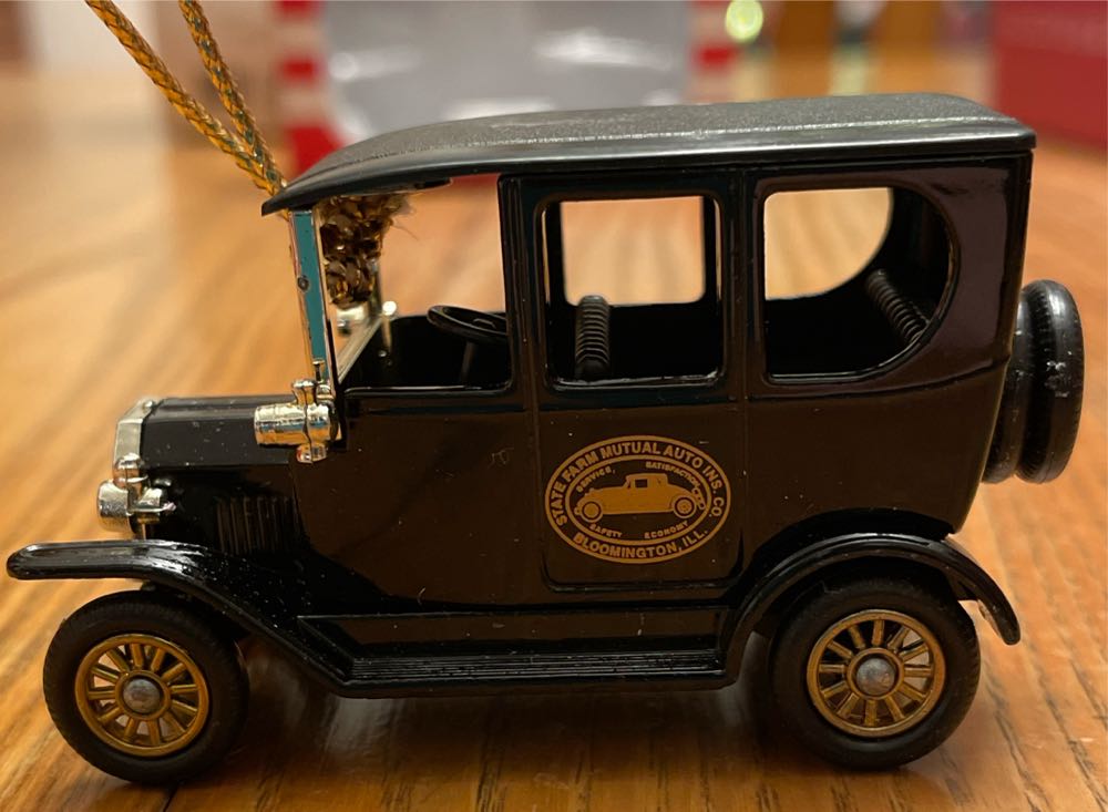 Vintage State Farm Car - State Farm (State Farm) ornament collectible - Main Image 3