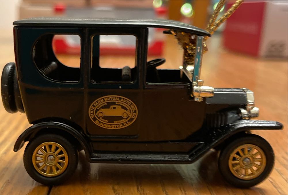 Vintage State Farm Car - State Farm (State Farm) ornament collectible - Main Image 4