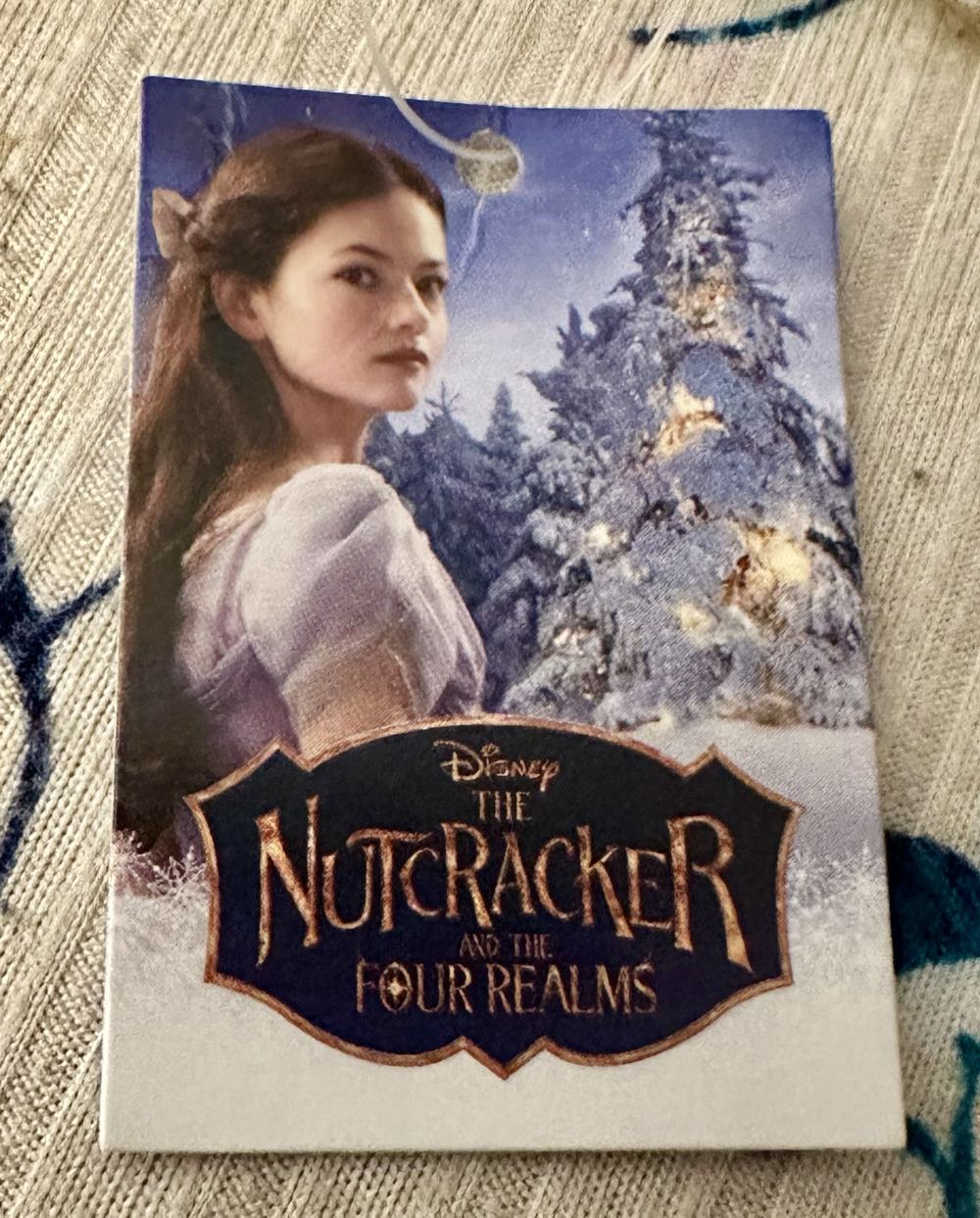 Disney The Nutcracker And The Four Realms Owl  ornament collectible [Barcode 400393965472] - Main Image 3