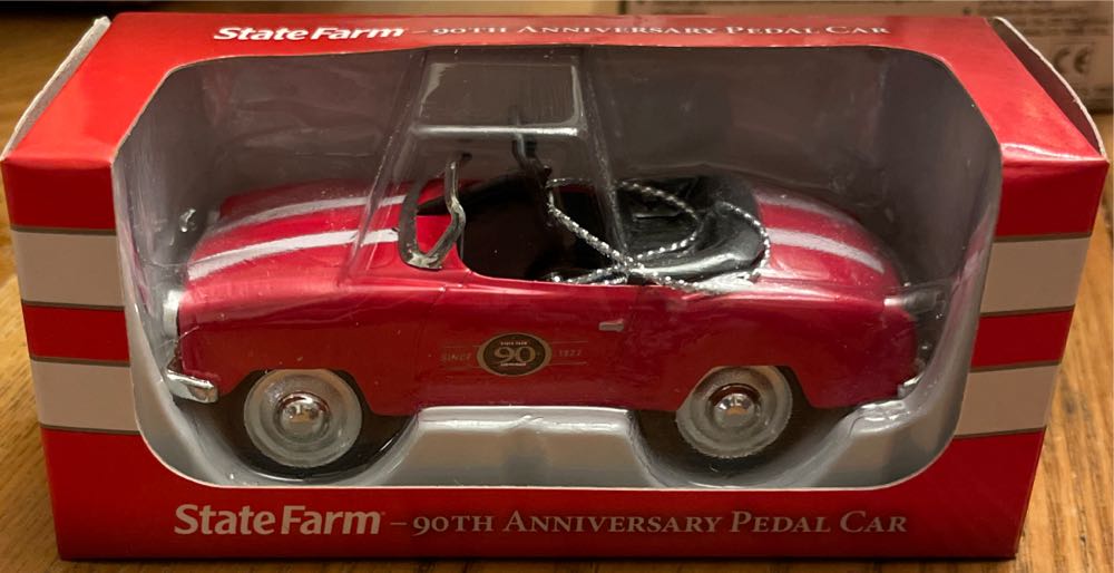 State Farm 90th Anniversary Pedal Car - State Farm (State Farm) ornament collectible - Main Image 2