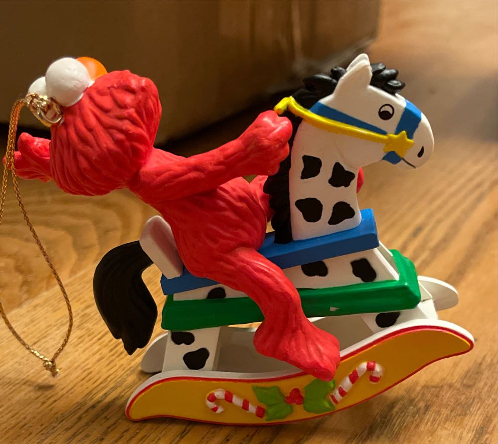 Sesame Street Christmas - Elmo - Sesame Street (Muppets) ornament collectible - Main Image 2