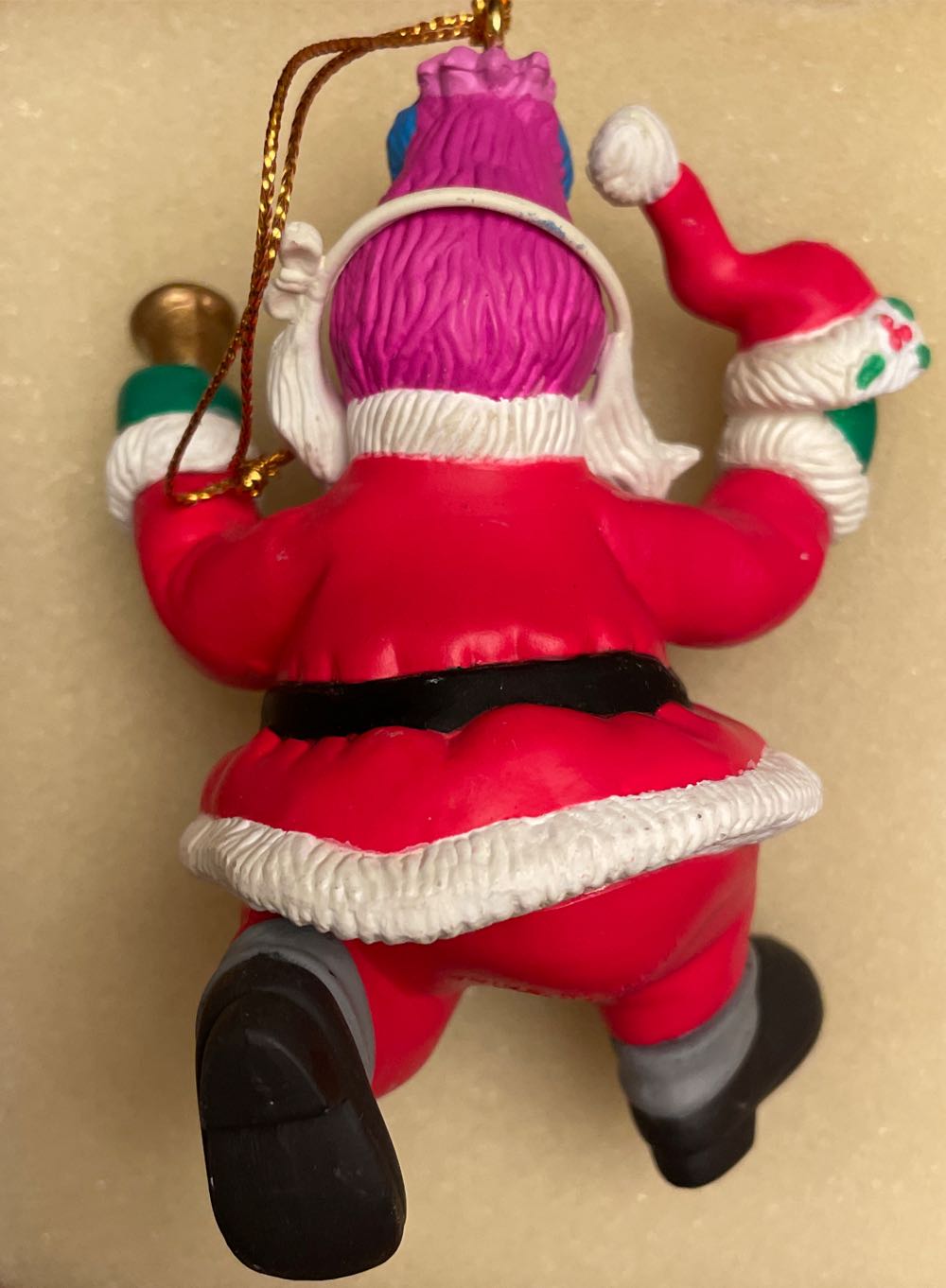 Sesame Street Christmas - Telly Monster - Sesame Street (Muppets) ornament collectible - Main Image 2