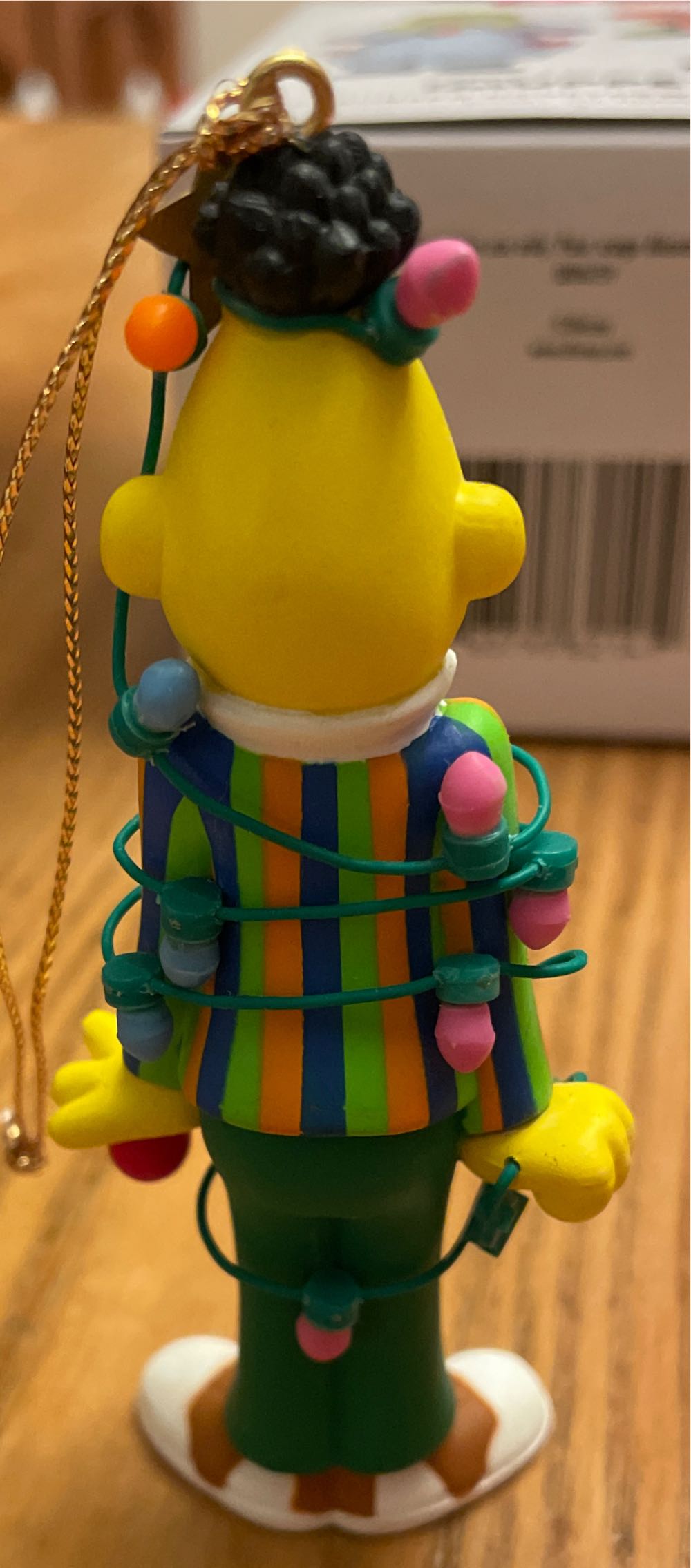 Sesame Street Christmas - Bert - Sesame Street (Muppets) ornament collectible - Main Image 2