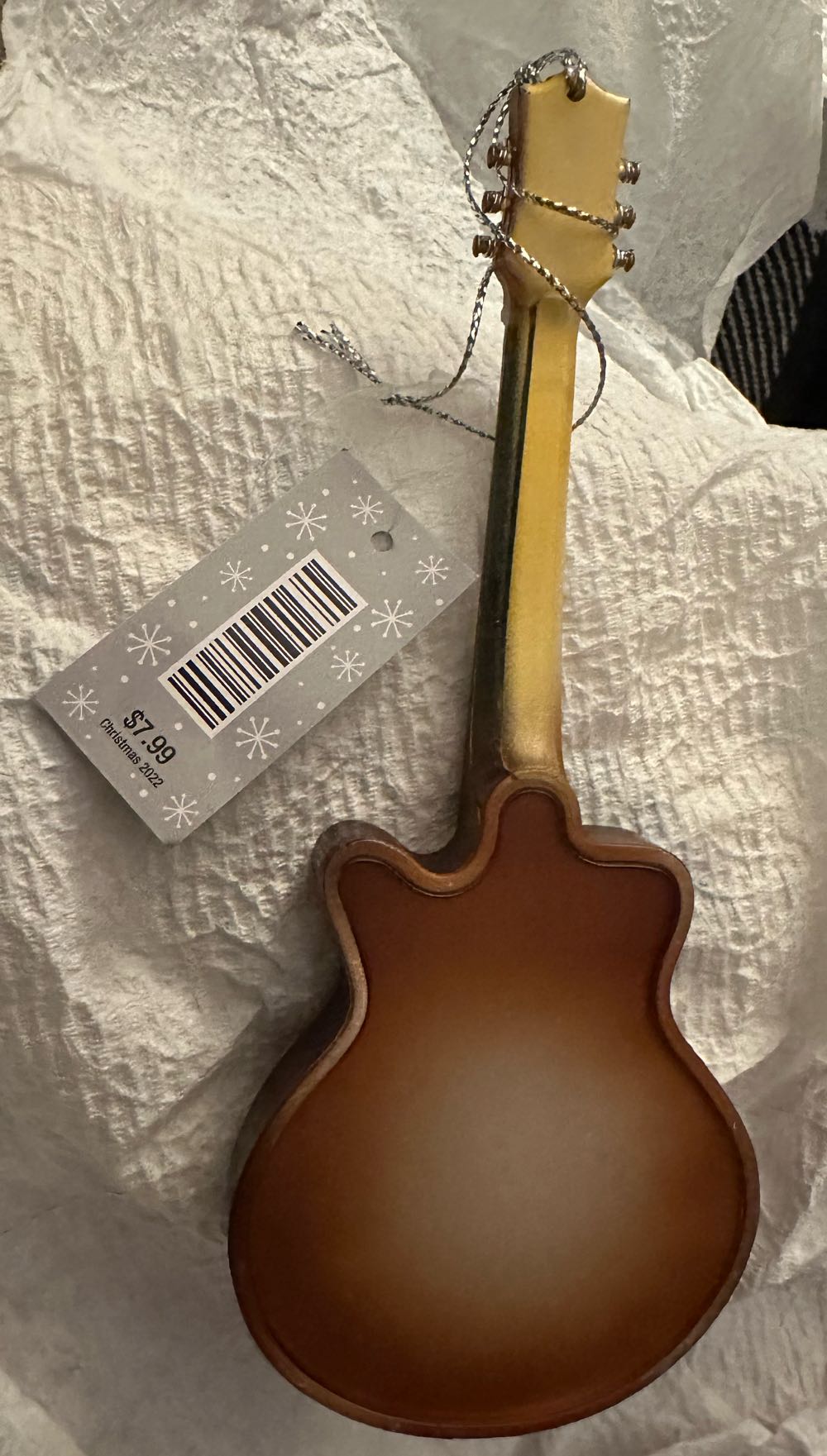 Guitar Ornament  ornament collectible [Barcode 5603451] - Main Image 3