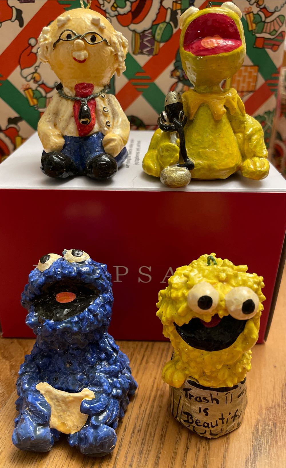 QXI5544 Spock Hallmark Ornament