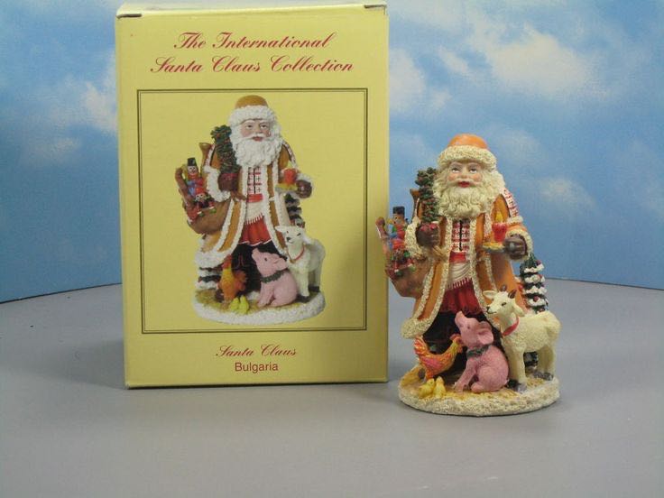 International Santa Claus Santa Claus Bulgaria SC74 - SC74 ornament collectible - Main Image 2