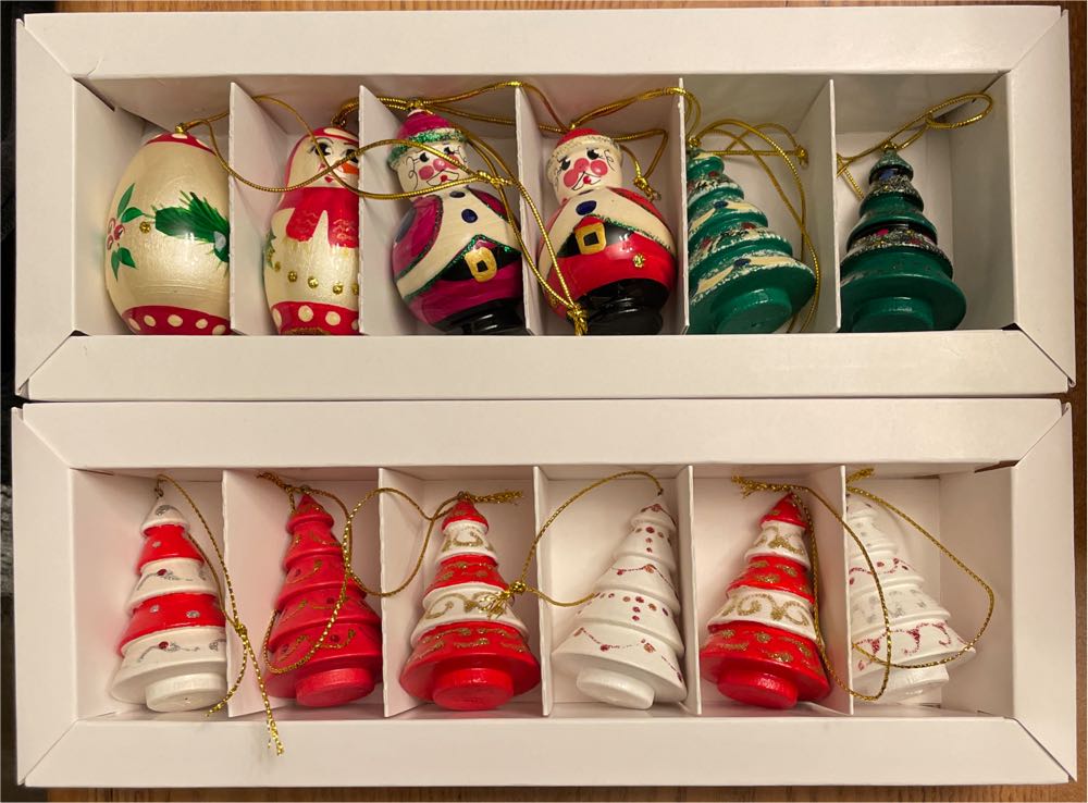 Russian Roly Poly Ornaments  (Russian Roly Poly) ornament collectible - Main Image 2