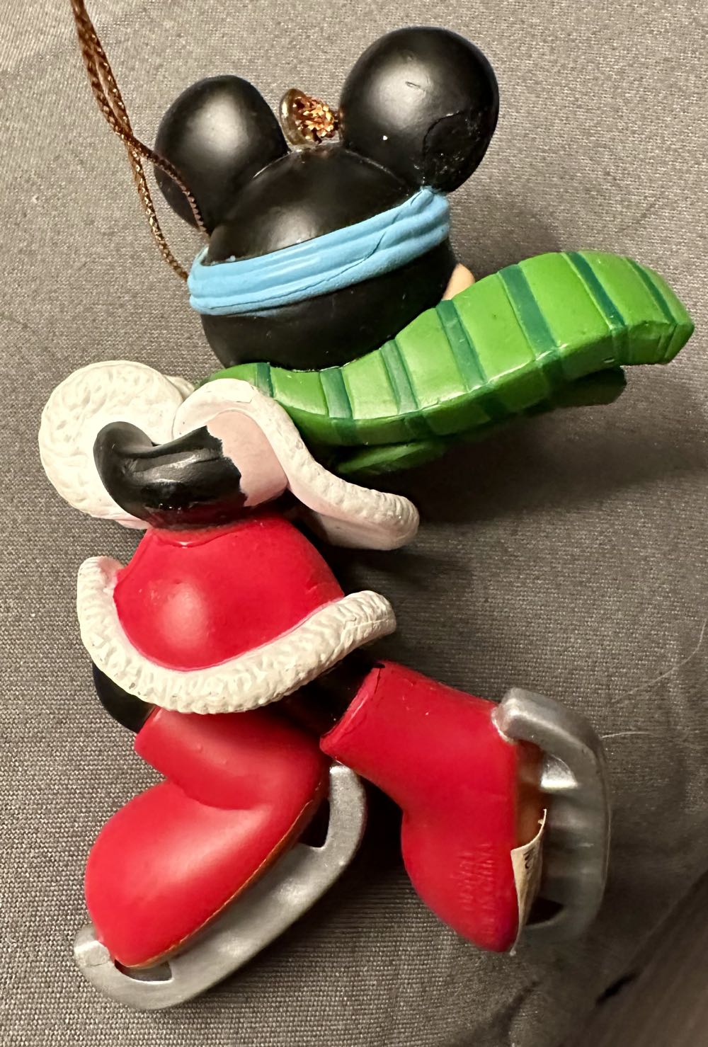 Minnie Mouse Disney  ornament collectible - Main Image 2