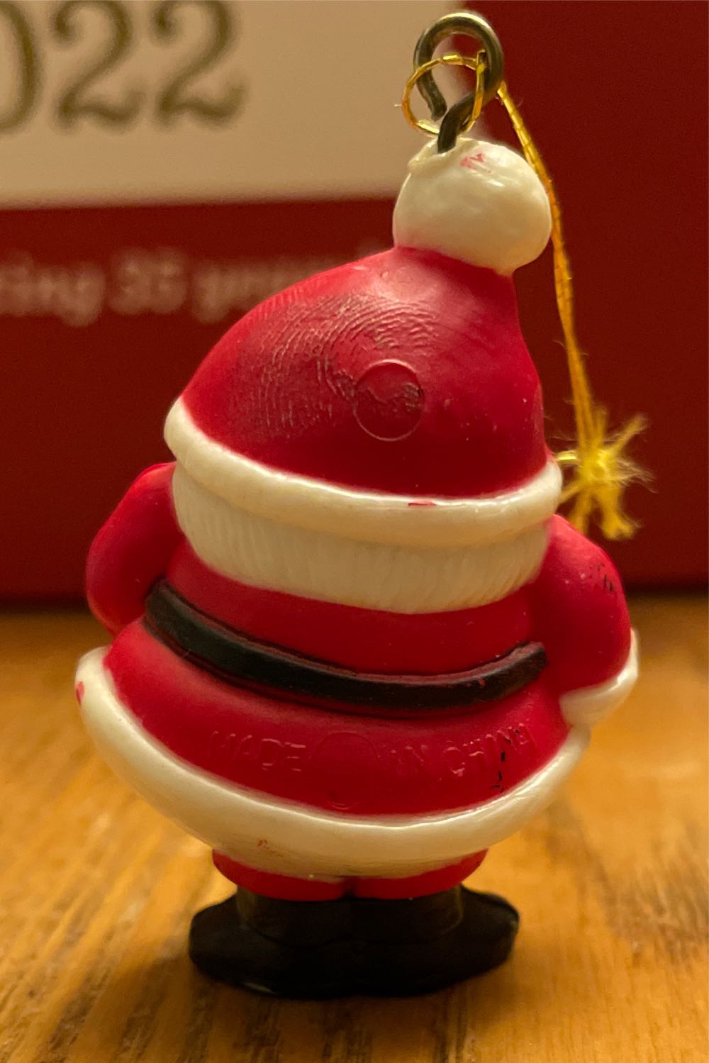 Little Santa  ornament collectible - Main Image 2